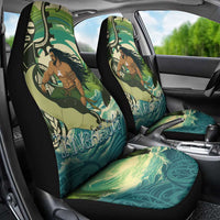 Aotearoa Tangaroa Atua Car Seat Cover New Zealand God Of The Ocean