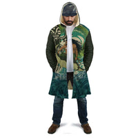 Aotearoa Tangaroa Atua Cloak New Zealand God Of The Ocean - Polynesian Pride