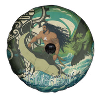Aotearoa Tangaroa Atua Spare Tire Cover New Zealand God Of The Ocean