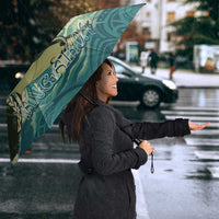 Aotearoa Tangaroa Atua Umbrella New Zealand God Of The Ocean - Polynesian Pride