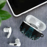 Paua Shell Aotearoa Mangopare Kowhaiwhai Niho Taniwha AirPods Case Maori New Zealand LT14 - Polynesian Pride