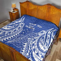 Custom Manu Samoa Rugby 2024 Quilt Go Champions Samoan Tattoo