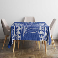 Custom Manu Samoa Rugby 2024 Tablecloth Go Champions Samoan Tattoo