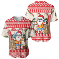 Hawaii Christmas Six Seven Baseball Jersey Mele Kalikimaka Funny Santa 67 Gen Alpha Slang - Polynesian Pride