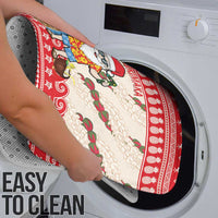 Hawaii Christmas Six Seven Bathroom Set Mele Kalikimaka Funny Santa 67 Gen Alpha Slang - Polynesian Pride