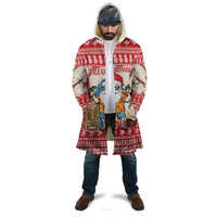 Hawaii Christmas Six Seven Cloak Mele Kalikimaka Funny Santa 67 Gen Alpha Slang - Polynesian Pride