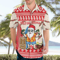 Hawaii Christmas Six Seven Hawaiian Shirt Mele Kalikimaka Funny Santa 67 Gen Alpha Slang - Polynesian Pride