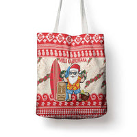 Hawaii Christmas Six Seven Tote Bag Mele Kalikimaka Funny Santa 67 Gen Alpha Slang - Polynesian Pride