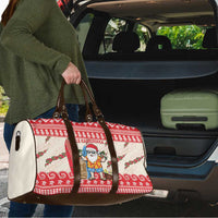 Hawaii Christmas Six Seven Travel Bag Mele Kalikimaka Funny Santa 67 Gen Alpha Slang - Polynesian Pride