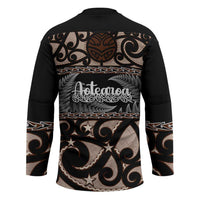 Kia Ora New Zealand Hockey Jersey Aotearoa Proud Maori Silver Fern LT14 - Polynesian Pride