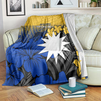 Nauru Independence Day Blanket Repubrikin Naoero Polynesian Pattern LT14 - Polynesian Pride