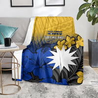 Nauru Independence Day Blanket Repubrikin Naoero Polynesian Pattern LT14 - Polynesian Pride