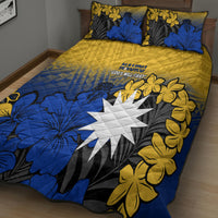 Nauru Independence Day Quilt Bed Set Repubrikin Naoero Polynesian Pattern LT14 - Polynesian Pride