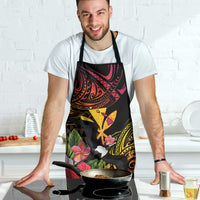 Hawaii Iwa Bird Apron Great Frigatebird Kanaka Tropical Hippie Style - Polynesian Pride