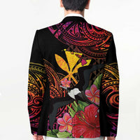 Hawaii Iwa Bird Blazer Great Frigatebird Kanaka Tropical Hippie Style - Polynesian Pride
