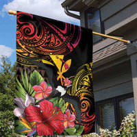 Hawaii Iwa Bird Garden Flag Great Frigatebird Kanaka Tropical Hippie Style LT14 - Polynesian Pride