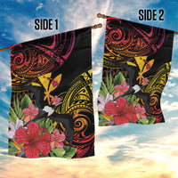Hawaii Iwa Bird Garden Flag Great Frigatebird Kanaka Tropical Hippie Style LT14 - Polynesian Pride