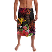Hawaii Iwa Bird Lavalava Great Frigatebird Kanaka Tropical Hippie Style - Polynesian Pride
