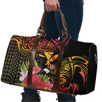 Hawaii Iwa Bird Travel Bag Great Frigatebird Kanaka Tropical Hippie Style LT14 - Polynesian Pride