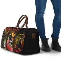 Hawaii Iwa Bird Travel Bag Great Frigatebird Kanaka Tropical Hippie Style LT14 - Polynesian Pride