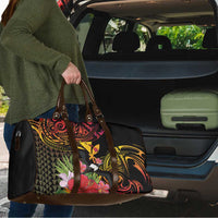 Hawaii Iwa Bird Travel Bag Great Frigatebird Kanaka Tropical Hippie Style LT14 - Polynesian Pride