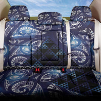 Matariki New Zealand Back Car Seat Cover NZ Niho Taniwha Maori New Year Blue Galaxy LT14 One Size Blue - Polynesian Pride