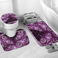 Matariki New Zealand Bathroom Set NZ Niho Taniwha Maori New Year Purple Galaxy