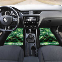 Matariki New Zealand Car Mats NZ Niho Taniwha Maori New Year Green Galaxy