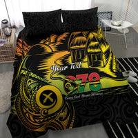 Personalised Vanuatu 678 Bedding Set Proud To Be A Ni-Van