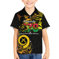 Personalised Vanuatu 678 Family Matching Tank Maxi Dress and Hawaiian Shirt Proud To Be A Ni-Van