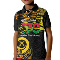 Personalised Vanuatu 678 Kid Polo Shirt Proud To Be A Ni-Van