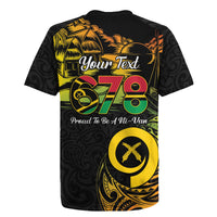 Personalised Vanuatu 678 Rugby Jersey Proud To Be A Ni-Van