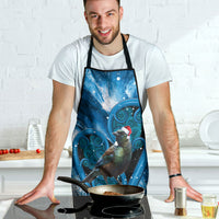 Tui Bird New Zealand Christmas In July Apron NZ Aroha Koru Fern Marble Vibes LT14 - Polynesian Pride