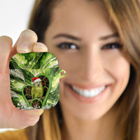 Kakapo New Zealand Christmas In July AirPods Case NZ Aroha Koru Fern Marble Vibes LT14 - Polynesian Pride