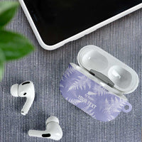 New Zealand Silver Fern Rugby Custom AirPods Case Go Aotearoa Champions Purple Version - Polynesian Pride
