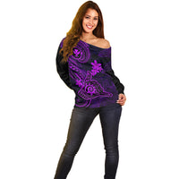 hawaii-off-shoulder-sweater-shaka-tattoo-mix-polynesian-plumeria-purple-version