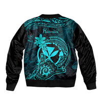 hawaii-bomber-jacket-shaka-tattoo-mix-polynesian-plumeria-turquoise-version
