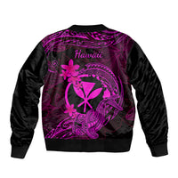 hawaii-bomber-jacket-hammerhead-shark-tattoo-mix-polynesian-plumeria-pink-version
