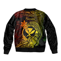 hawaii-bomber-jacket-turtle-mix-polynesian-plumeria-reggae-version