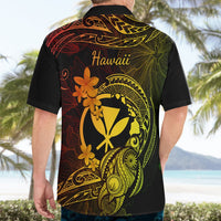 Hawaii Hawaiian Shirt Turtle Mix Polynesian Plumeria Reggae Version LT14 - Polynesian Pride