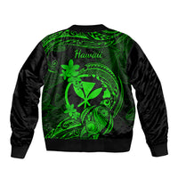 hawaii-bomber-jacket-turtle-mix-polynesian-plumeria-green-version