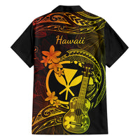 hawaii-family-matching-mermaid-dress-and-hawaiian-shirt-ukulele-mix-polynesian-plumeria-reggae-version