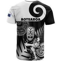 New Zealand Silver Fern Rugby T Shirt Go Champions NZ All Black Maori Koru LT14 - Polynesian Pride