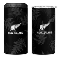 New Zealand Silver Fern Rugby 4 in 1 Can Cooler Tumbler Go Aotearoa Champions World Cup