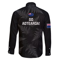 New Zealand Silver Fern Rugby Family Matching Puletasi Dress and Hawaiian Shirt 2023 Go Aotearoa Champions World Cup LT14 - Polynesian Pride