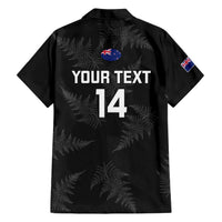 Custom New Zealand Silver Fern Rugby Hawaiian Shirt 2023 Go Aotearoa Champions World Cup LT14 - Polynesian Pride