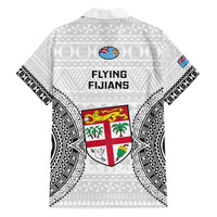 Fiji Rugby Family Matching Summer Maxi Dress and Hawaiian Shirt 2023 Go Champions World Cup Fijian Tapa Pattern LT14 - Polynesian Pride