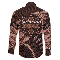 Malo e lelei Tonga Family Matching Mermaid Dress and Hawaiian Shirt Tongan Ngatu Pattern Vintage Vibes LT14 - Polynesian Pride