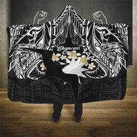 Ekamowir Omo Nauru Hooded Blanket Naoero Twelve-pointed Star Polynesian Tattoo