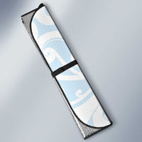 New Zealand Autism Awareness Month Auto Sun Shade Takiwatanga Maori Lizard With Sunflower - Polynesian Pride